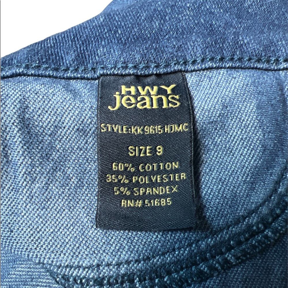 HWY Jeans Women skinny Jean - Picture 8 of 9